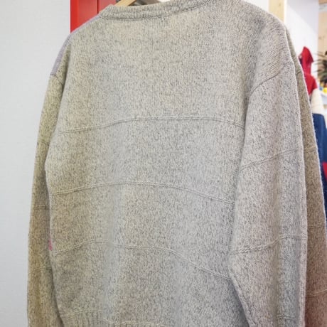 wool rich knit cardigan