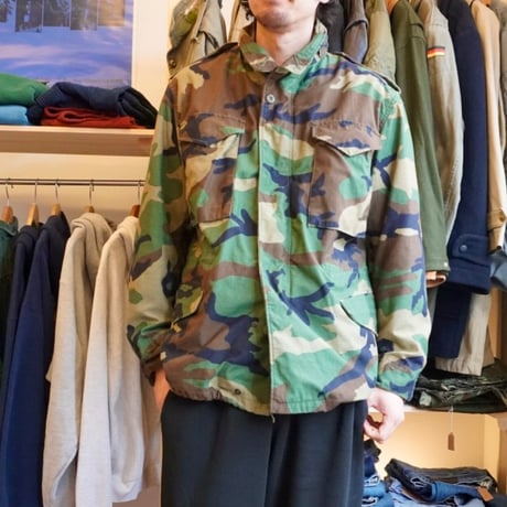 M-65 Field Jacket Camo
