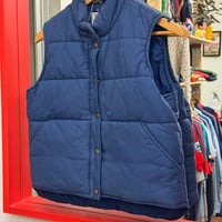 L.L.Bean down vest