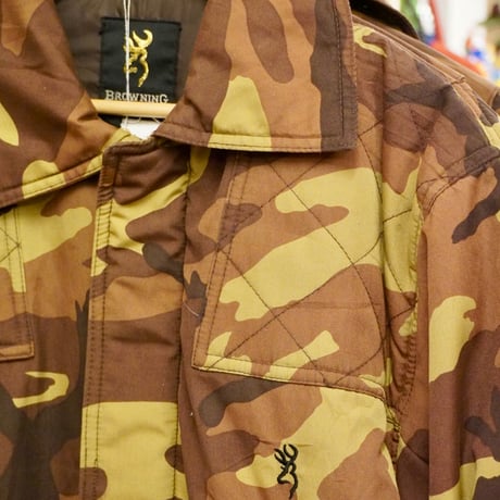 camouflage down jacket