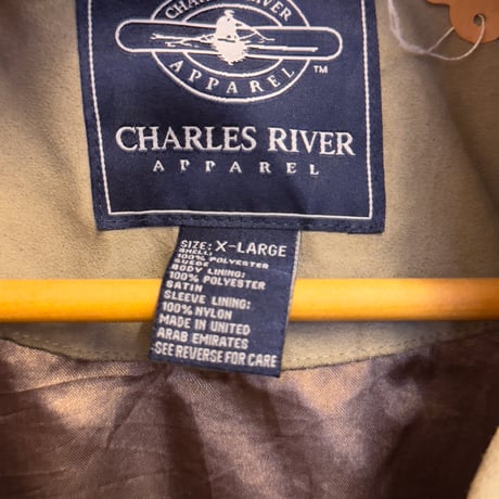 suède  jacket