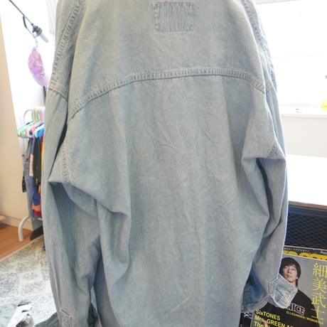 denim shirt