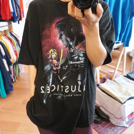 D.C.comic T-shirt