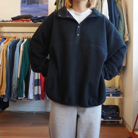 L.L.Bean snap fleece