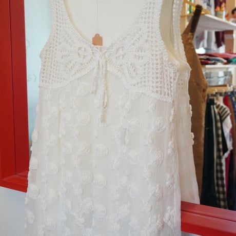 cotton one-piece