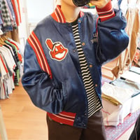 MLB CLEVELAND INDIANS stadium jacket