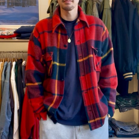 flannel shirt red