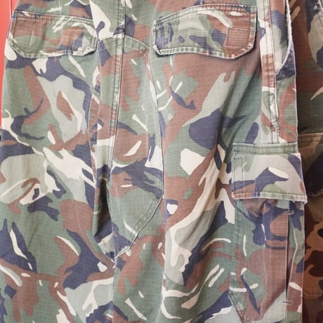 camouflage cargo pants