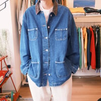 denim coverall
