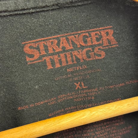 stranger things T-shirt