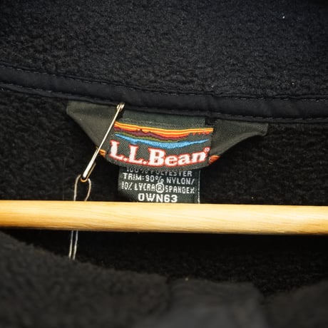 L.L.Bean snap fleece