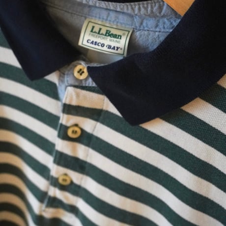 L.L.Bean polo shirt