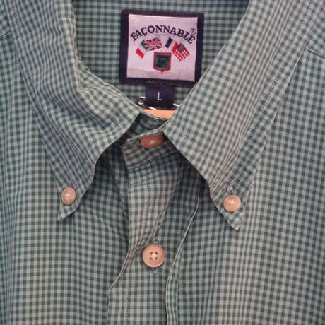 FACONNABLE S/S shirt