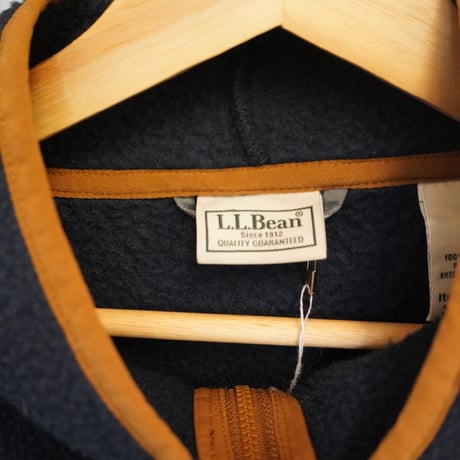 L.L.Bean half zip fleece