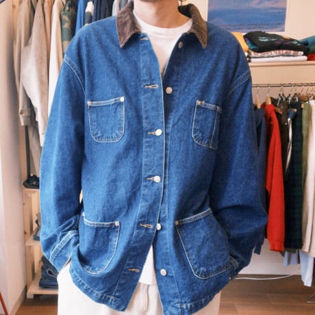 denim coverall