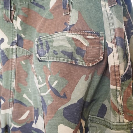 camouflage cargo pants
