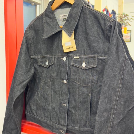 black denim jacket