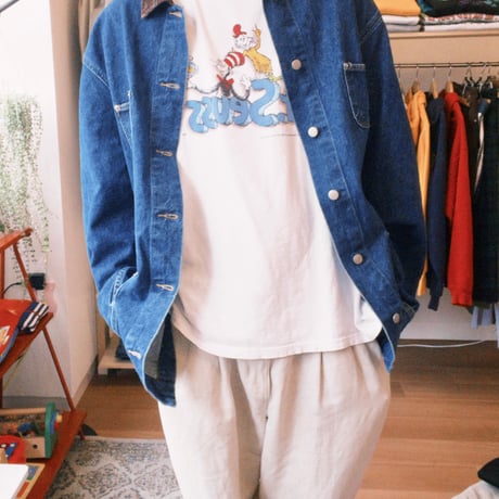 denim coverall