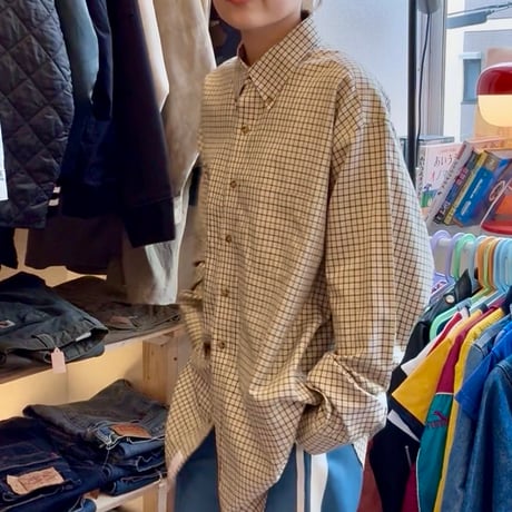 Brooks Brothers check shirt