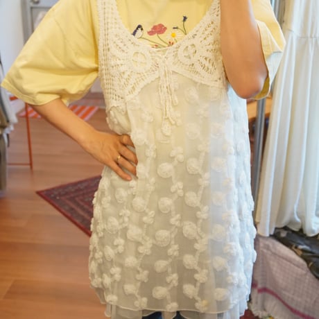 cotton one-piece