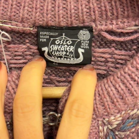 Nordic cardigan