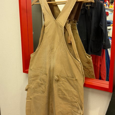 carhartt doubleknee overall