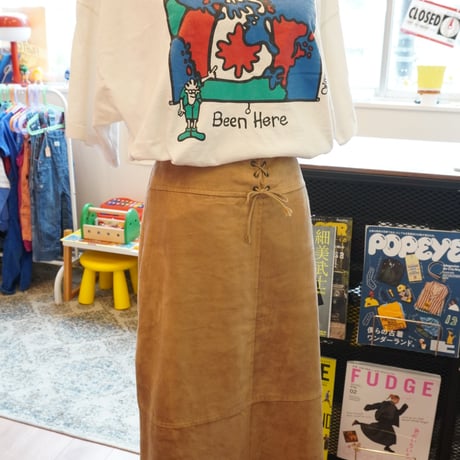 suède skirt
