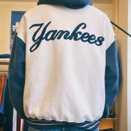 MLB NYY  zip-up parker