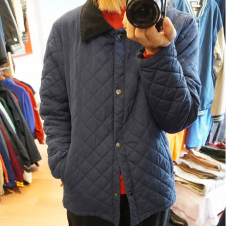 Barbour quilting short jacket