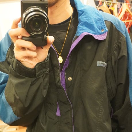 Columbia nylon mountain parker