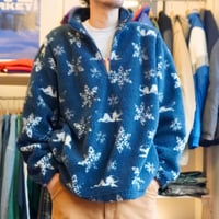 BIG DOG half zip fleece