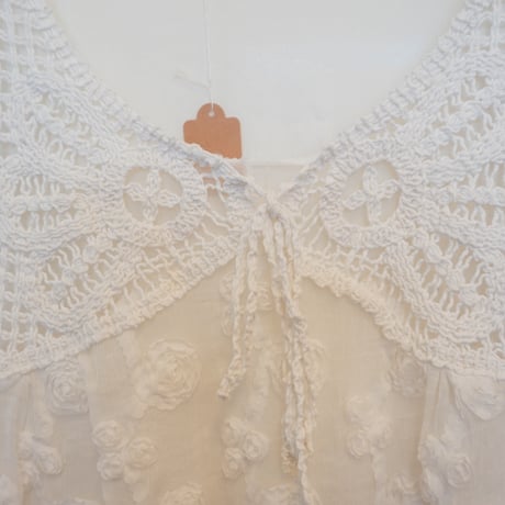 cotton one-piece