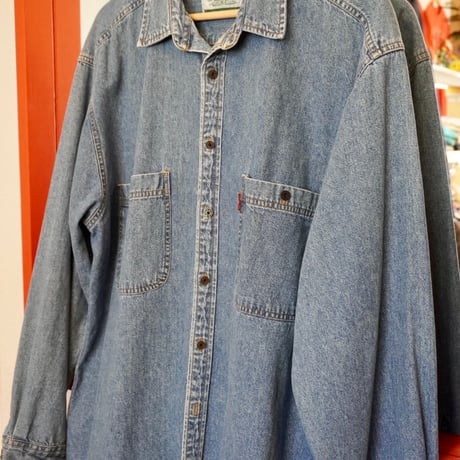 Levi's denim shirt