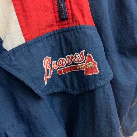 MLB Atlanta Braves half zip  jacket