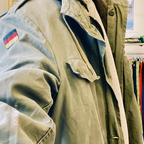 Bundeswehr field coat