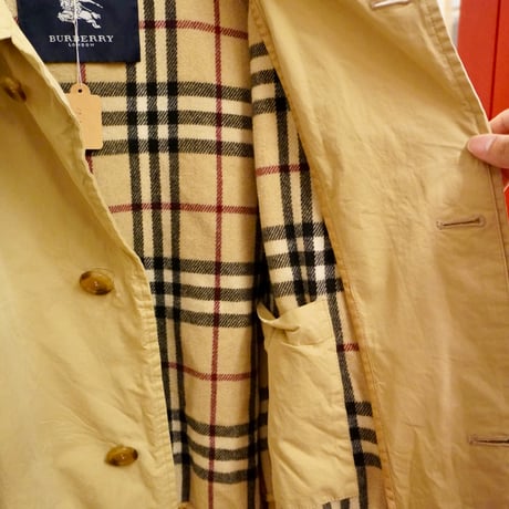 Burberry balmaca​​an coat