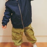 【kids】ネイビー　ブルゾン