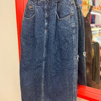 Lee denim skirt