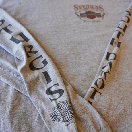 HARLEY-DAVIDSON L/T-shirt