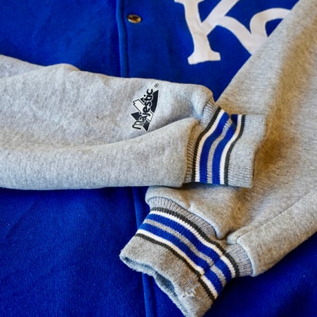 ROYALS sweat stadium jacket