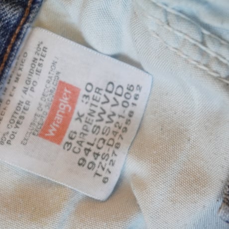 Wrangler painter pants
