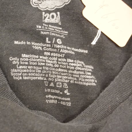 simpsons T-shirt
