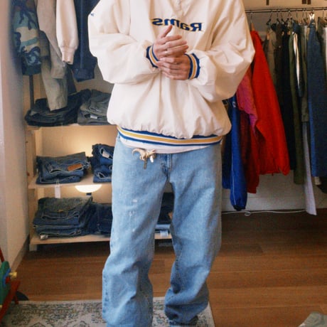 Reebok nylon halfzip