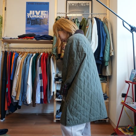 Barbour quilting jacket