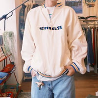 Reebok nylon halfzip
