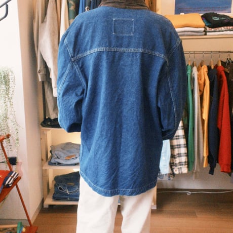 denim coverall