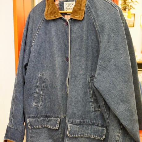 denim cover all