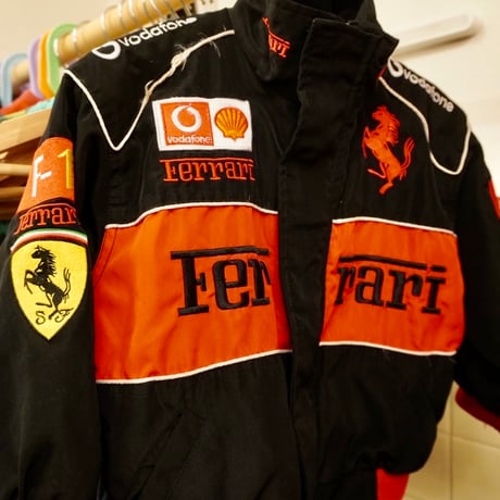【kids】F-1 Ferrari jacket