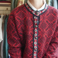 L.L.Bean Nordic vintage Knit