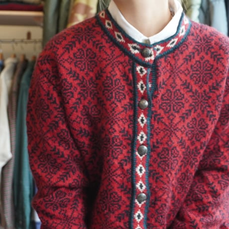 L.L.Bean Nordic vintage Knit